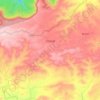 Chhindi topographic map, elevation, terrain