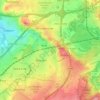 52080 topographic map, elevation, terrain