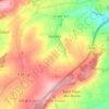 Gouvets topographic map, elevation, terrain