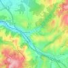 42480 topographic map, elevation, terrain