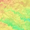 Sector 1 topographic map, elevation, terrain