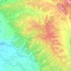 Indora topographic map, elevation, terrain