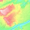 Newala topographic map, elevation, terrain