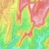 Omblèze topographic map, elevation, terrain