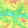 Bougue topographic map, elevation, terrain