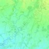 Mahadaiyatapanpur topographic map, elevation, terrain