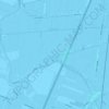 Beets topographic map, elevation, terrain