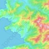 20147 topographic map, elevation, terrain