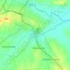 Kothagudem mandal topographic map, elevation, terrain