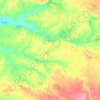 Mora topographic map, elevation, terrain