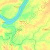 Machha topographic map, elevation, terrain