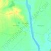 Bhugaon topographic map, elevation, terrain
