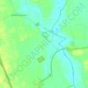 Howe topographic map, elevation, terrain