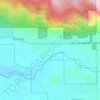 Ashford topographic map, elevation, terrain