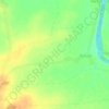 Rohida topographic map, elevation, terrain