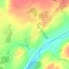 Crory topographic map, elevation, terrain