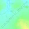 Badri topographic map, elevation, terrain