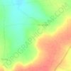 Devanala topographic map, elevation, terrain