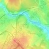 Шельбутово topographic map, elevation, terrain