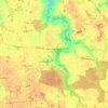 Neubruchhausen topographic map, elevation, terrain