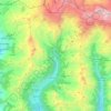 Ayas topographic map, elevation, terrain