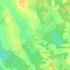 Undi küla topographic map, elevation, terrain