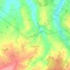 Fougerolles topographic map, elevation, terrain