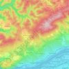 Geisenheim topographic map, elevation, terrain