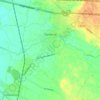 Santena topographic map, elevation, terrain