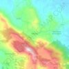 Vallemaio topographic map, elevation, terrain