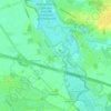 Rothemühle topographic map, elevation, terrain