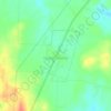 Hickory Valley topographic map, elevation, terrain