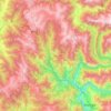 Chhatroo topographic map, elevation, terrain