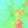 Boarijor topographic map, elevation, terrain