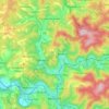 57548 topographic map, elevation, terrain