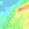 Boiensdorf topographic map, elevation, terrain