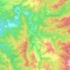 Monistrol de Calders topographic map, elevation, terrain