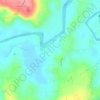 Mattathur topographic map, elevation, terrain