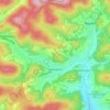 Ewersbach topographic map, elevation, terrain