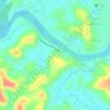 Vavoor topographic map, elevation, terrain