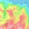 Park Grove topographic map, elevation, terrain