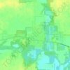 Potomac topographic map, elevation, terrain