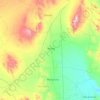 Venado topographic map, elevation, terrain