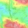 Oberrombach topographic map, elevation, terrain
