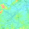 Fairy Lake topographic map, elevation, terrain