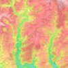 Lutzerath topographic map, elevation, terrain