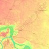 Phulpur topographic map, elevation, terrain