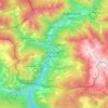Sant Julia de Loria topographic map, elevation, terrain
