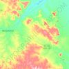 Monte Rei topographic map, elevation, terrain