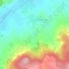 Leidenhofen topographic map, elevation, terrain